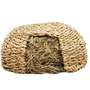 2 x 310 g JR Farm Gras-Iglu mittel für Kleintiere pas cher