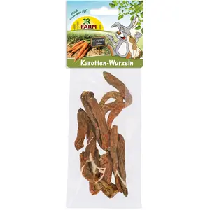 50g JR Farm Racines de carottes pour lapin nain et rongeur pas cher