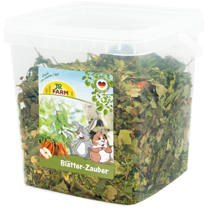 410g JR Farm seau Feuilles magiques pour petits animaux pas cher