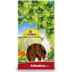 1kg Millet rouge des oiseaux JR Farm