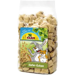 300g JR Farm Carrés d'avoine pour rongeurVendu parzooplus