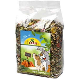 4 kg JR Farm Super Nourriture pour rongeur et lapinVendu parzooplus