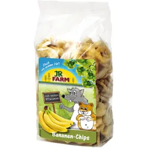 150 g Chips de banane JR Farm pour lapin et rongeur pas cher