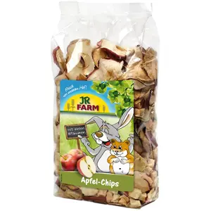 250g Chips de pomme JR Farm Nourriture pour rongeur et lapinVendu parzooplus