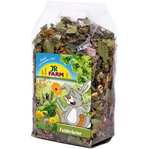 200g Herbes des champs JR Farm - Nourriture lapin et rongeur pas cher