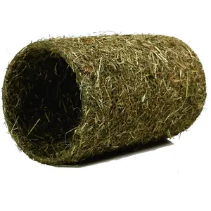 JR Farm Tunnel de foin pour rongeur et lapin L 25 x l 13,5 cm pas cher