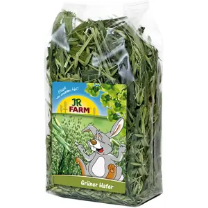 500g Avoine verte JR Farm pour rongeur - Nourriture pour rongeur pas cher