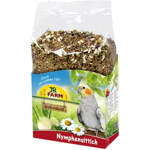 1kg Individual perruche calopsitte JR Farm - Nourriture pour oiseau pas cher