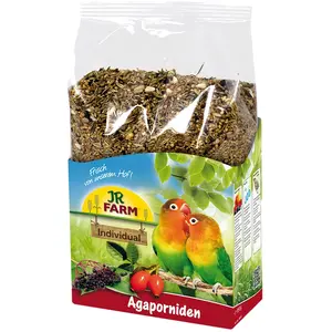 Comparateur de prix : 1kg Individual pour inséparable JR Farm - Nourriture pour oiseau
