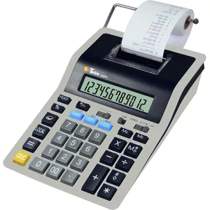 Twen Calculatrice de bureau à impression 120 PD