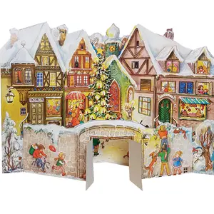 Sellmer Sellmet Town Wall Calendrier de l'aventVendu parkaufland
