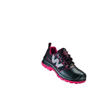 Feldtmann WICA Chaussure basse BELLUNO noir/rouge, S3 SR ESD T41 pas cher