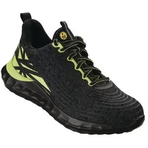 Comparateur de prix : Wica® WICA Chaussure basse LOCRI Noir/Vert, S1PS SR ESD Taille 41