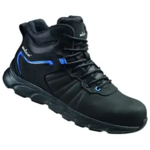 Feldtmann WICA Bottes à lacets MATHI Noir, Bleu, S3 SRC T. 39 pas cher