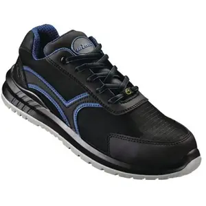 Wica® Sicherheitsschuh göhren nuovo Gr.44 W.10,5 schwarz/blau S1P fo s...