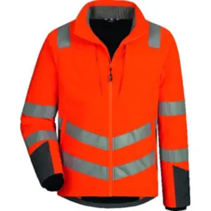 Feldtmann Warn-Steppjacke Bechtol orange, T XL pas cher