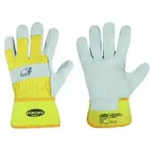 Stronghand - Gants Mammut, /cuir ,Gr.9 (Par 12) pas cher