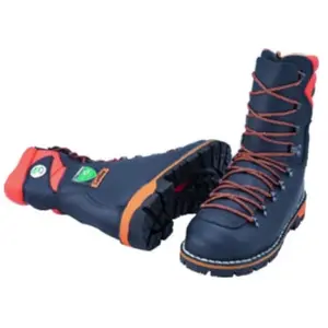 Bottes De Sécurité Forestière Kl. 2, Taille 40Vendu parmanomano