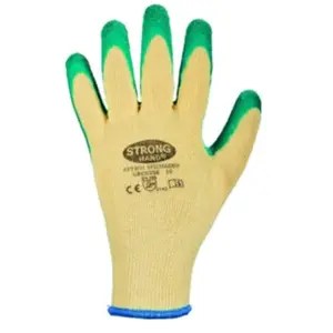 Stronghand - Gants SpecialGrip, Kautschuk,Gr.8,vert (Par 12) pas cher