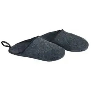 Comparateur de prix : FELDTMANN Sur-chaussure en feutre Ludwig L (41-46) gris-moucheté 100 % feutre de polyester