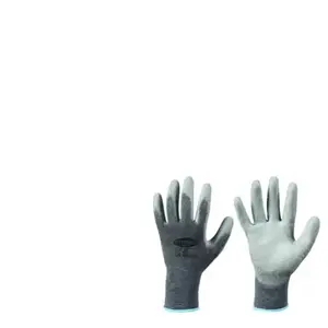 Strong - Gant de protection, Nylon, Taille 7, gris (Par 12)Vendu parmanomano