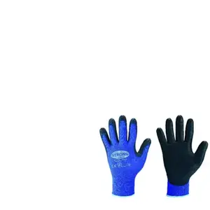 Stronghand - Gant de protection Lintao pu, bleu, Gr.10 (Par 12) pas cher