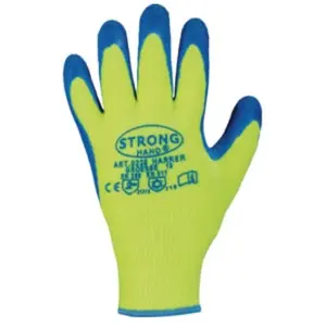 Feldtmann Stronghand - Gant de protection Harrer, Latex, Acrylique,Taille 10 pas cher