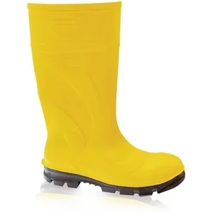 Bottes de sécurité Rönne t. 43 jaune polyuréthane S5 ci src en iso 20345