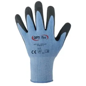 Opti Flex - Gant de protection Liquimate, Nitril, Gr.8 (Par 12)Vendu parcontorion