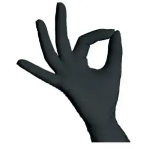 Stronghand - Gants à usage unique SHATIN,Nitril, Taille 9(Box a100St.)Vendu parmanomano
