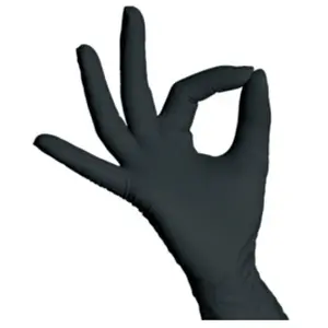 Stronghand - Gants à usage unique SHATIN,Nitril, Taille 8(Box a100St.) pas cher