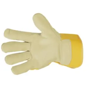 Stronghand - Gants Elephant, , jaune (Par 12) pas cher
