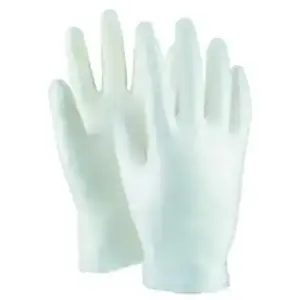 Feldtmann Stronghand - Gants jetables, latex non poudré, Taille : 10 pas cher