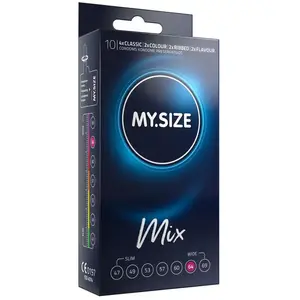 Préservatifs MY.SIZE Mix 64 mm - 10 piècesVendu paradam-et-eve