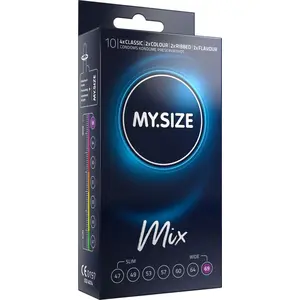 Préservatifs MY.SIZE Mix 69 mm - 10 piècesVendu paradam-et-eve
