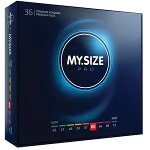 Comparateur de prix : My.size Préservatifs Mon Pro 60 Mm 36 Unités