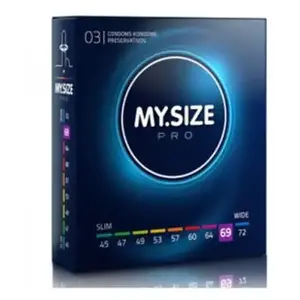 My.Size My Size Pro Préservatifs 69mm 3uts pas cher