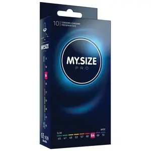 Comparateur de prix : Préservatifs MY.SIZE Pro 64 mm - 10 pièces