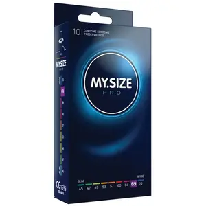 Comparateur de prix : My Size Natural Préservatif en Latex 69mm 10uts