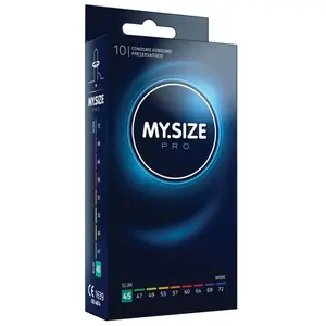 Comparateur de prix : MY.SIZE Pro 45mm Préservatifs Boîte de 10