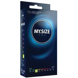 Comparateur de prix : My Size Pro Préservatifs 49mm 10uts