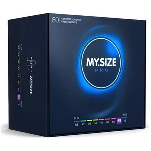 My Size Pro Préservatif 69mm 80utsVendu parplaisir-up