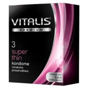 Vitalis préservatif pas cher