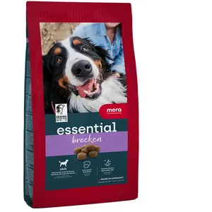 12,5kg mera essential Brocken - Croquettes pour chien pas cher