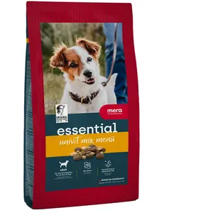 12,5kg mera essential Univit - Croquettes pour chien pas cher