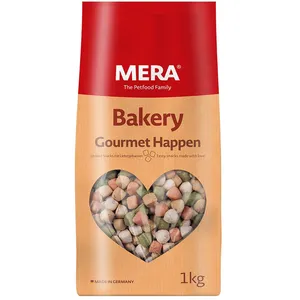 2x1kg Friandises mera Bakery Gourmet - Friandises pour chien pas cher