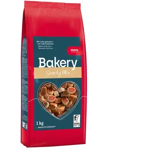 1 kg mera Bakery Snacky Mix, friandises pour chien