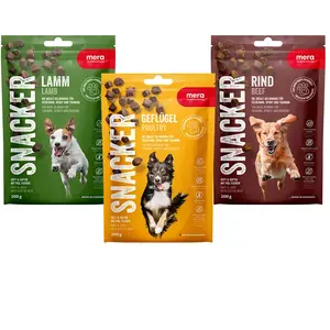6x200g friandises mera Snacker - Friandises pour chien pas cher