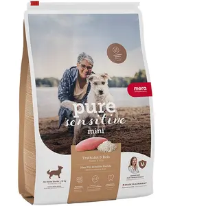 MERA Pure Sensitive Mini dinde et riz, nourriture sèche pour chien de ... pas cher