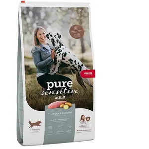 12,5kg mera pure dinde, pommes de terre - Croquettes pour chien